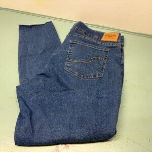 LEVI STRAUSS signature totally shaping pull on skinny jeans, women's size 16m